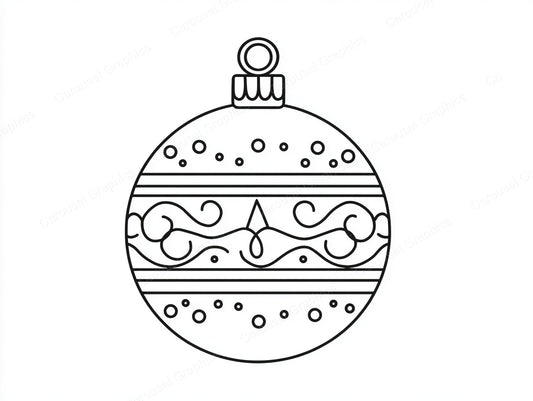 Ornament Vector Graphic preview