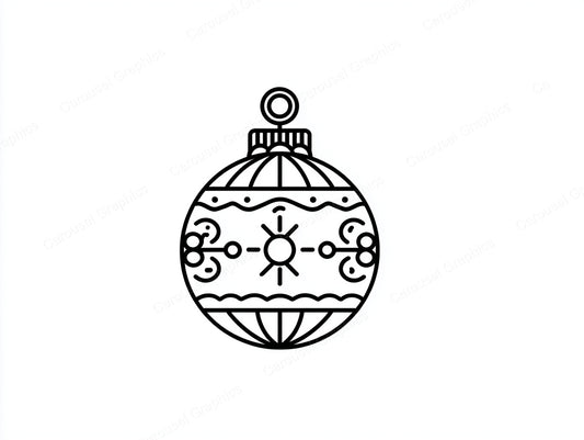 Ornament Vector Graphic preview