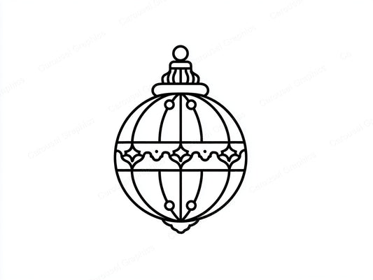 Ornament Vector Graphic preview