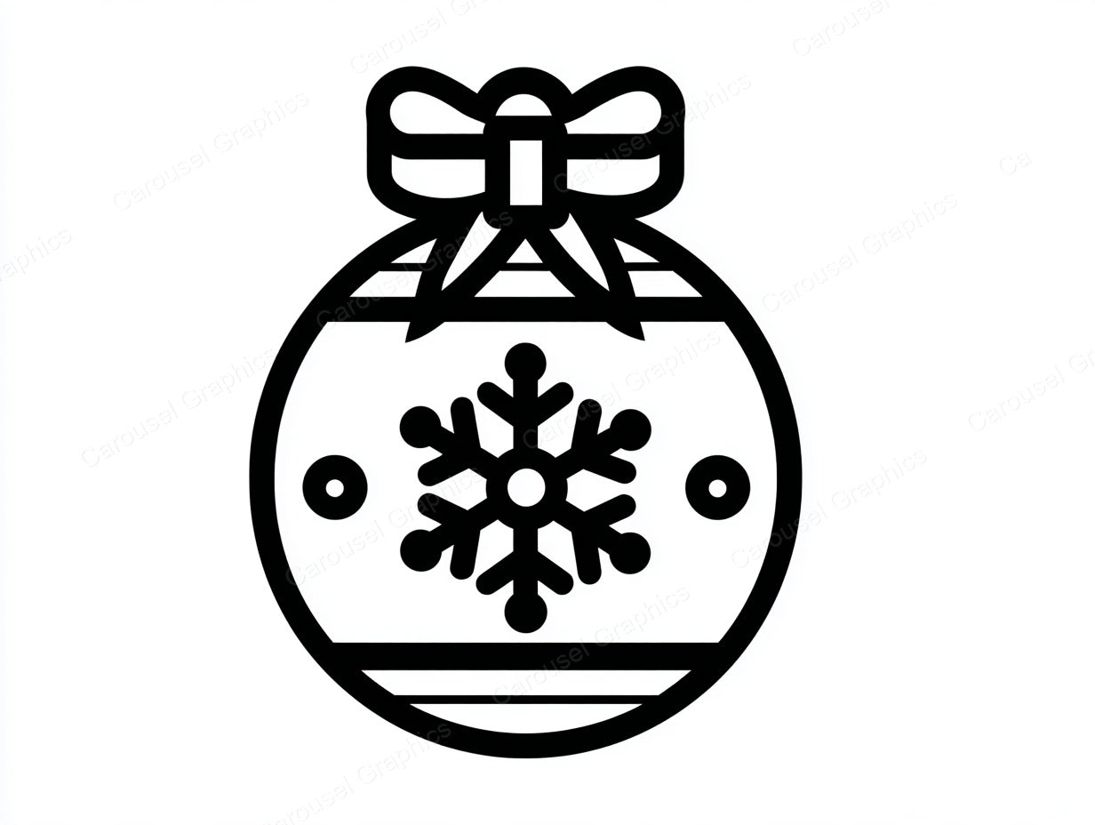 Ornament Vector Graphic preview