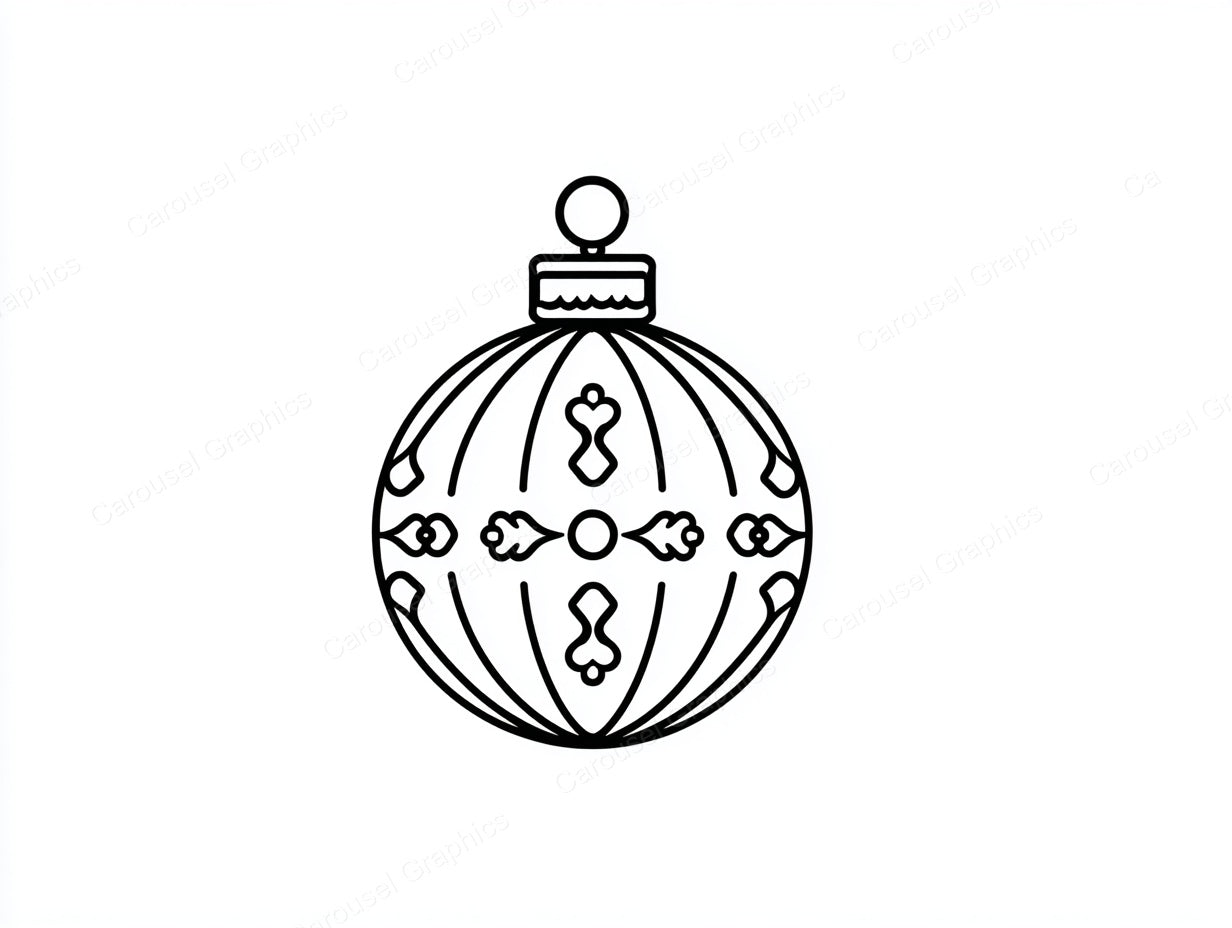 Ornament Vector Graphic preview