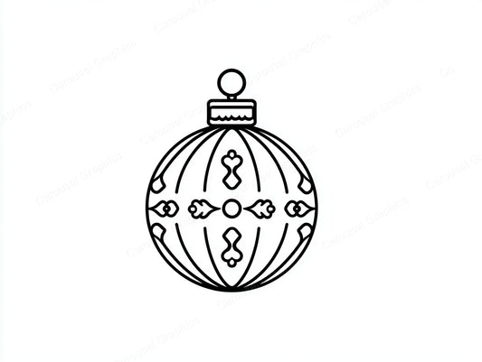 Ornament Vector Graphic preview