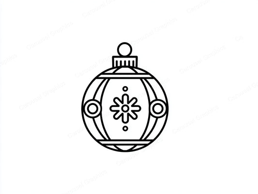 Ornament Vector Graphic preview