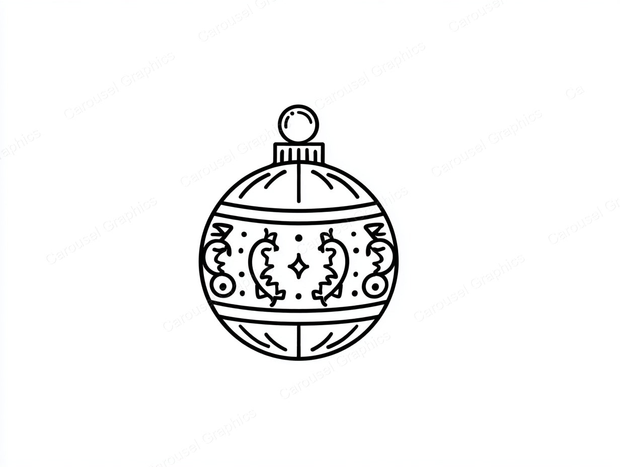 Ornament Vector Graphic preview
