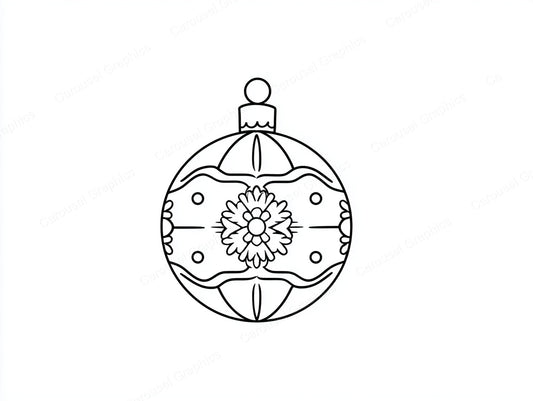Ornament Vector Graphic preview