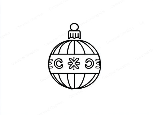 Ornament Vector Graphic preview