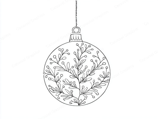 Ornament Vector Graphic preview