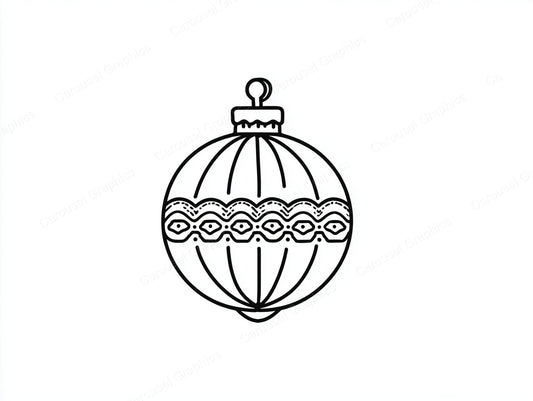 Ornament Vector Graphic preview