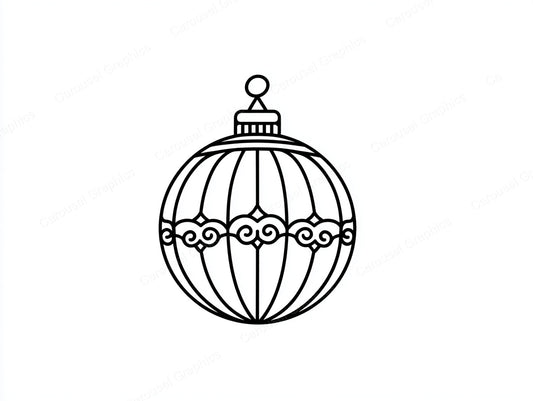Ornament Vector Graphic preview