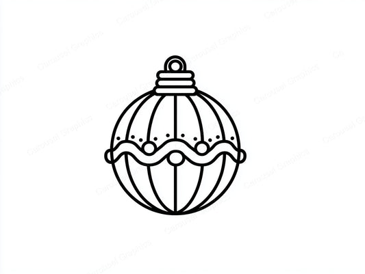 Ornament Vector Graphic preview