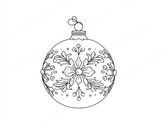 Ornament Vector Graphic preview