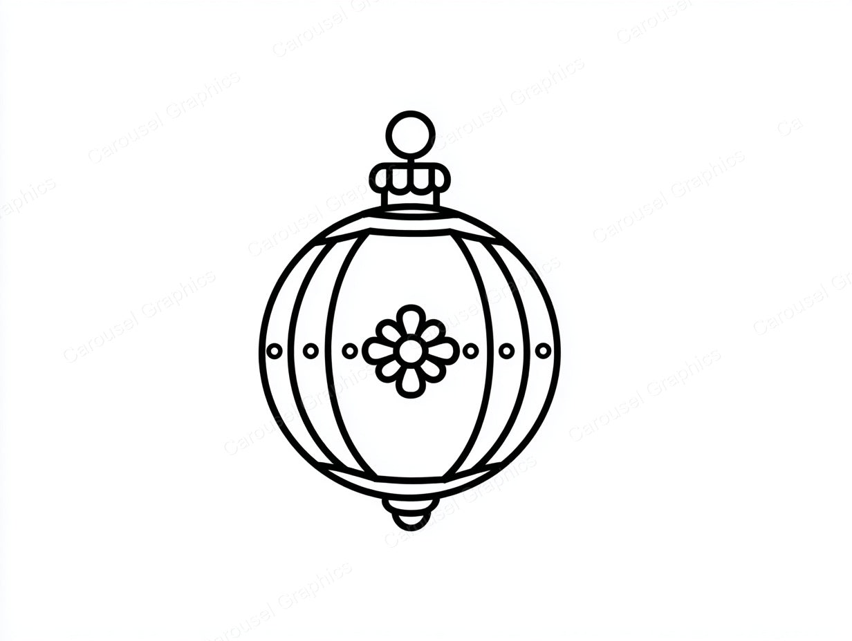 Ornament Vector Graphic preview