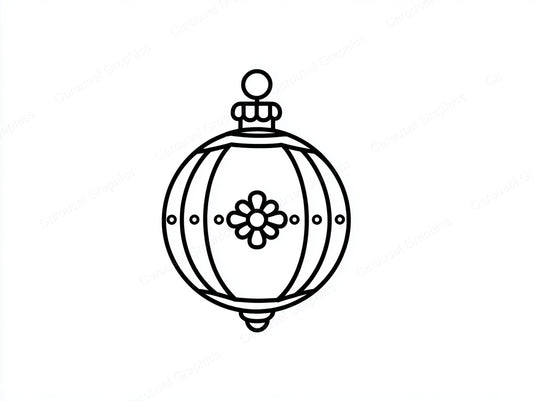 Ornament Vector Graphic preview