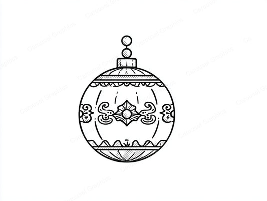 Ornament Vector Graphic preview
