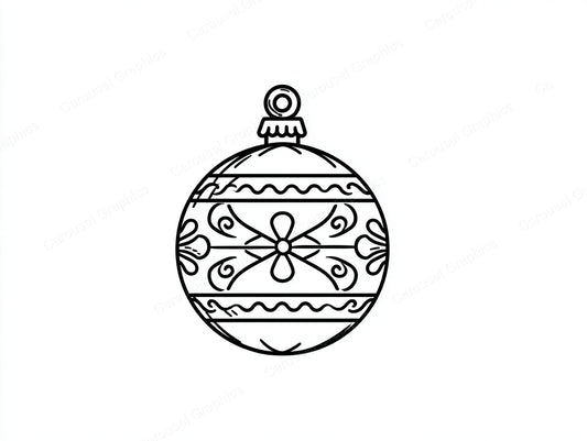 Ornament Vector Graphic preview