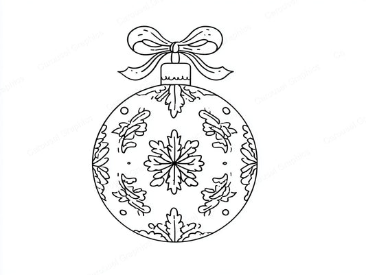 Ornament Vector Graphic preview