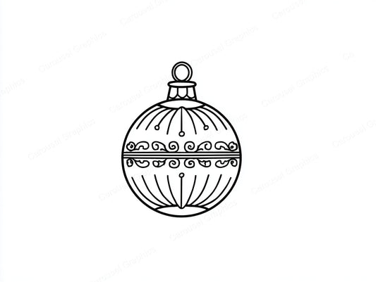 Ornament Vector Graphic preview