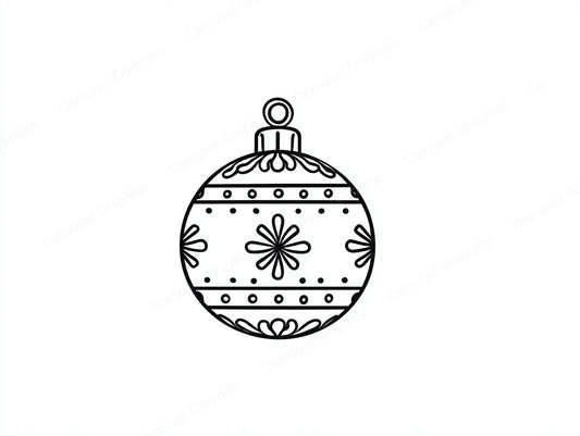 Ornament Vector Graphic preview