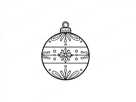 Ornament Vector Graphic preview