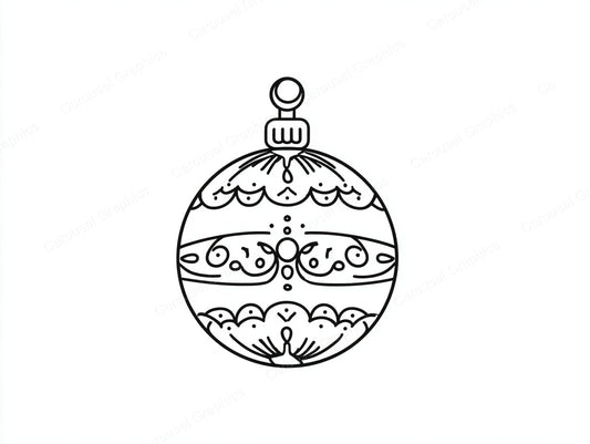 Ornament Vector Graphic preview