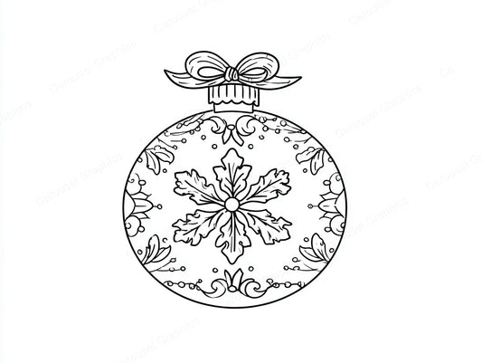 Ornament Vector Graphic preview