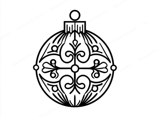 Ornament Vector Graphic preview