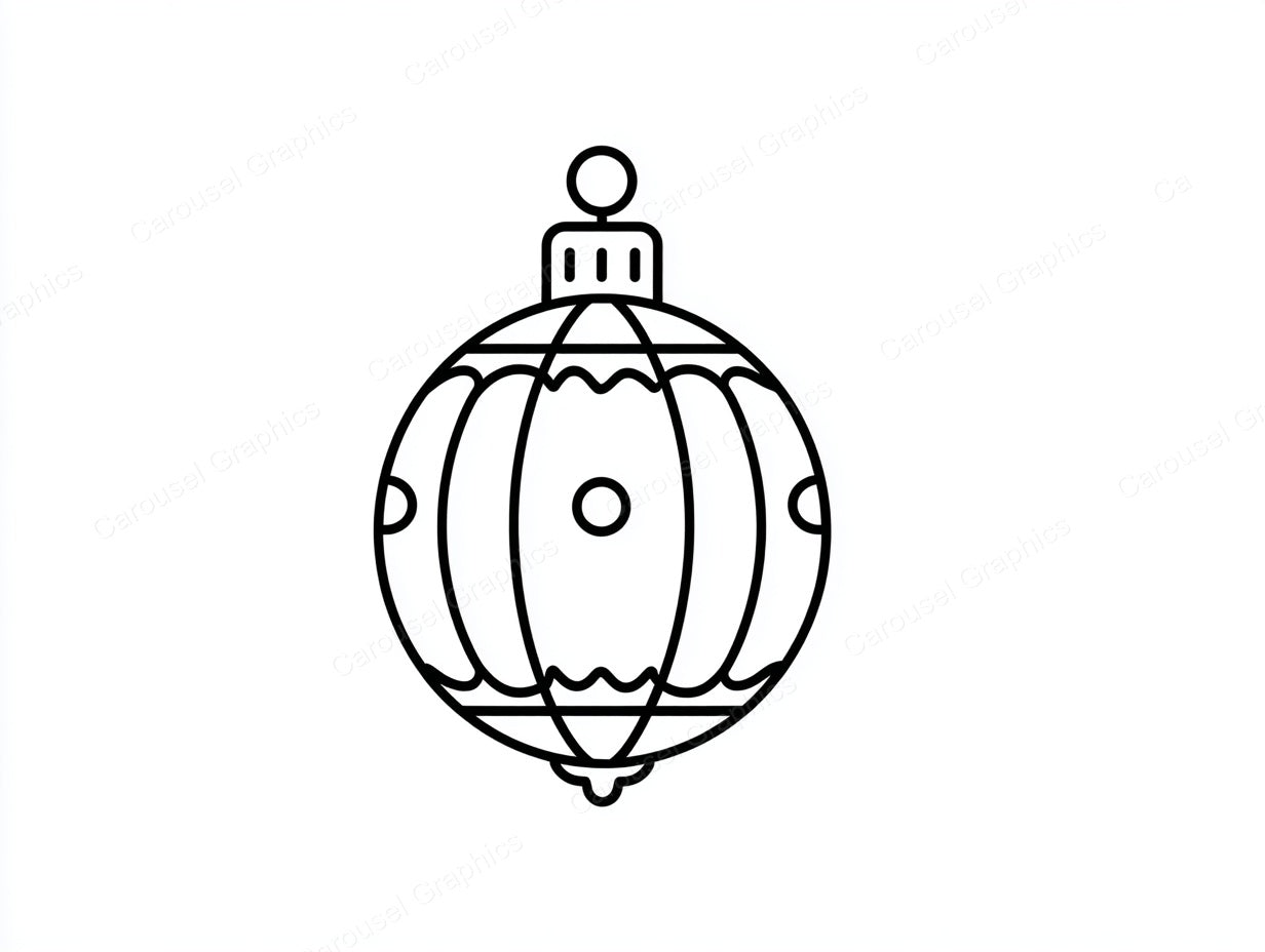 Ornament Vector Graphic preview
