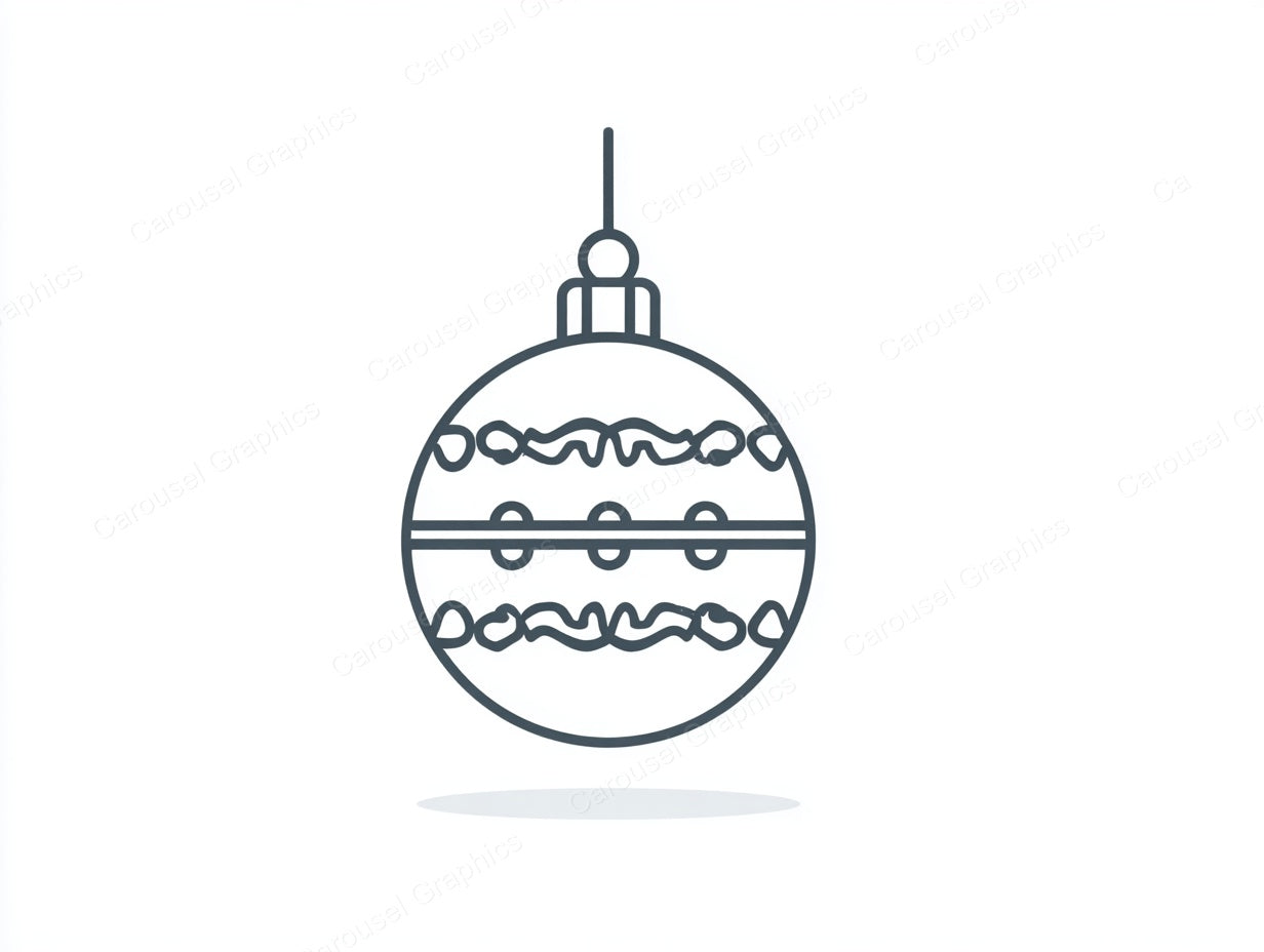 Ornament Vector Graphic preview