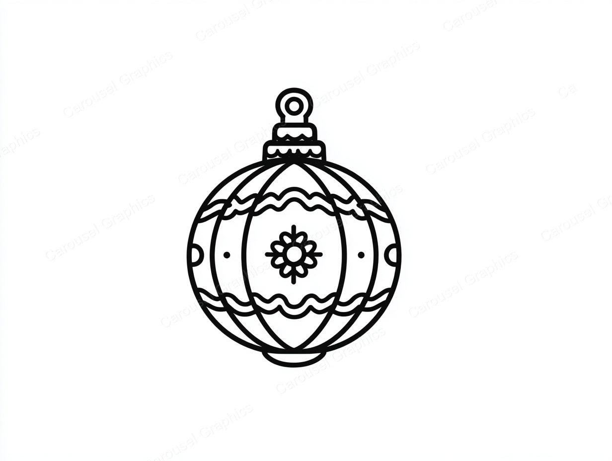 Ornament Vector Graphic preview