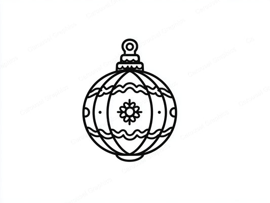 Ornament Vector Graphic preview