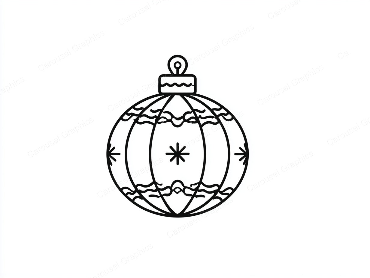 Ornament Vector Graphic preview