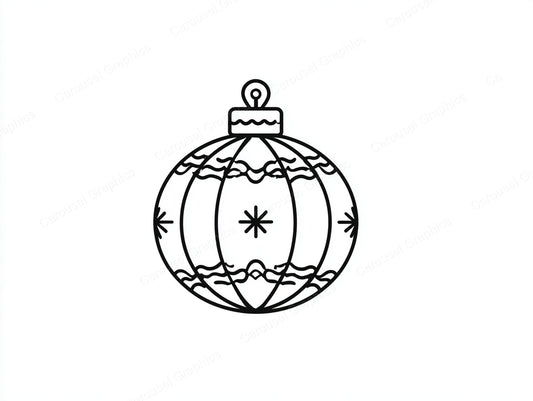 Ornament Vector Graphic preview