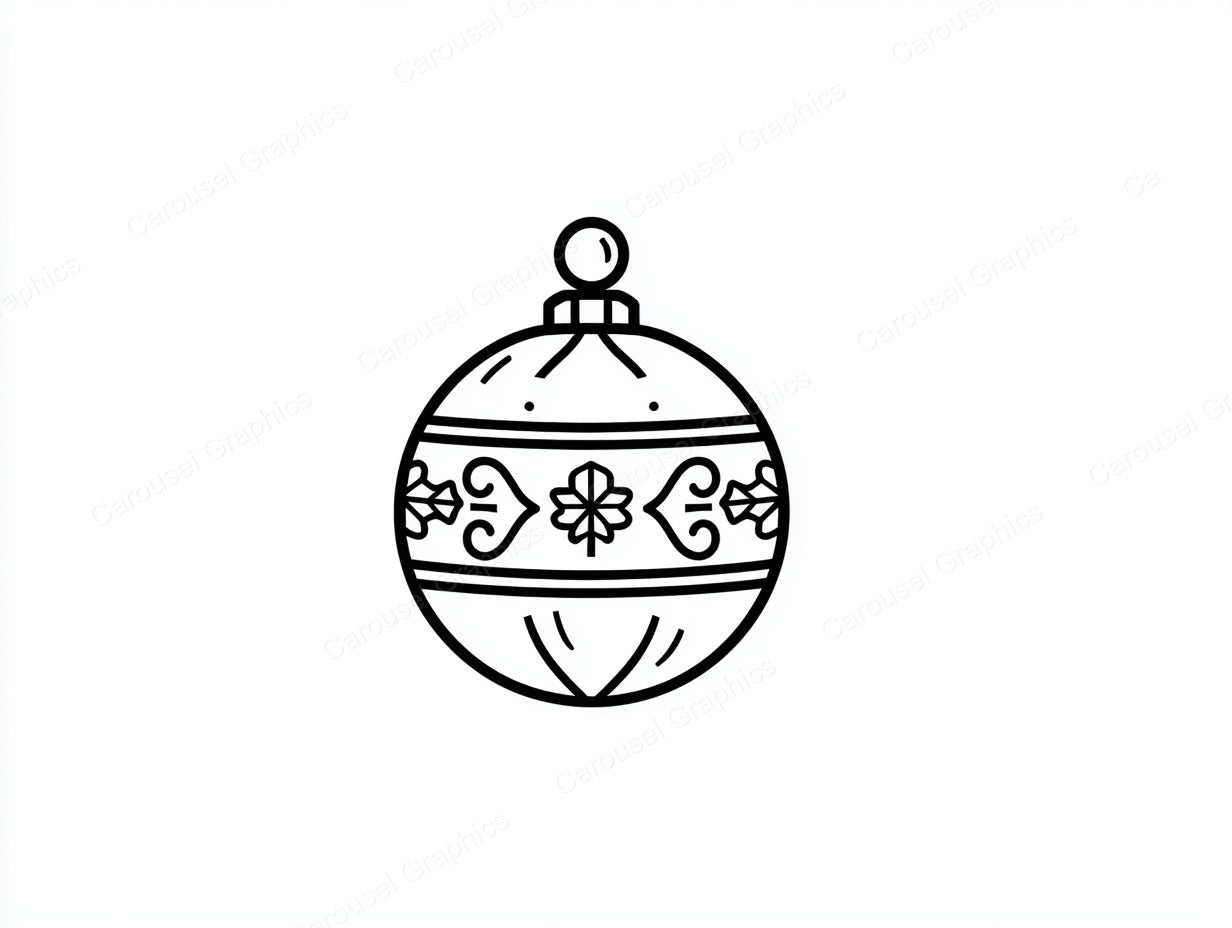 Ornament Vector Graphic preview