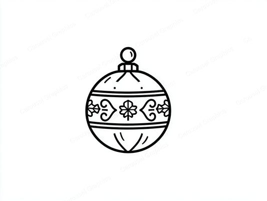 Ornament Vector Graphic preview