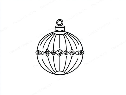 Ornament Vector Graphic preview