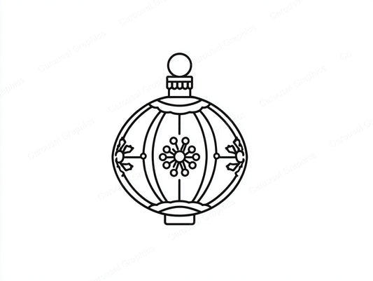 Ornament Vector Graphic preview