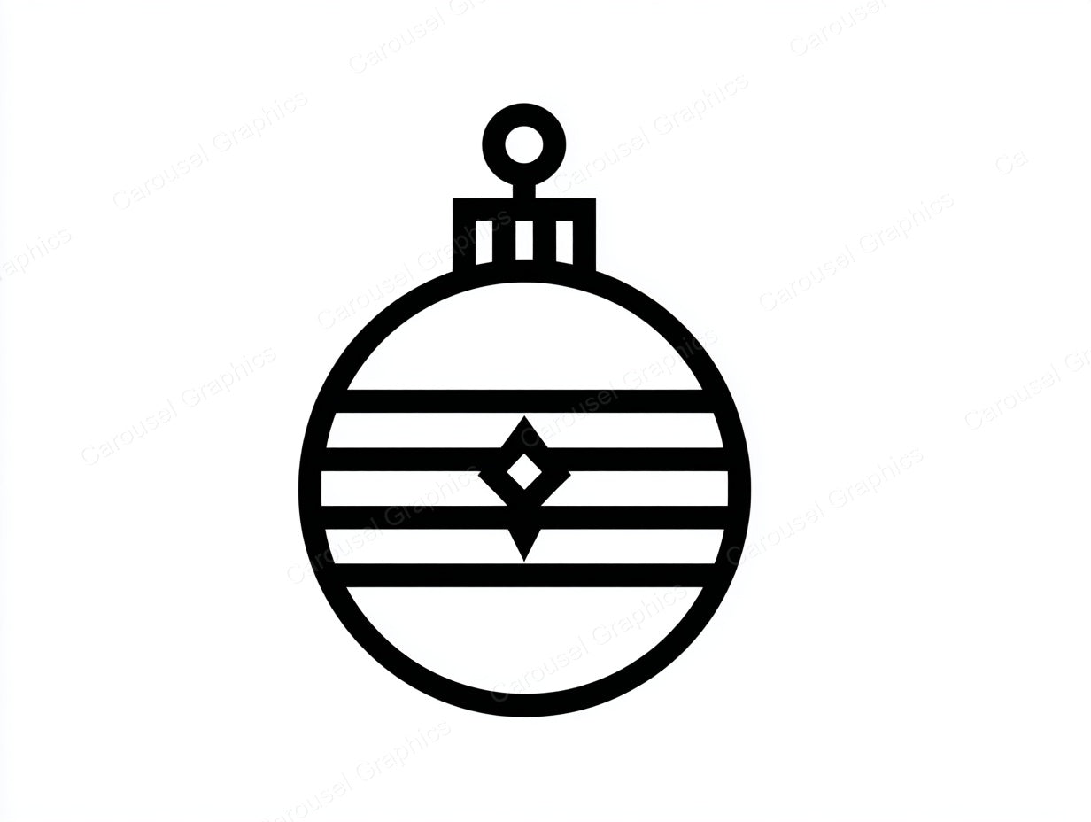Ornament Vector Graphic preview