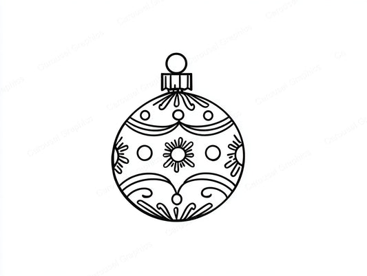 Ornament Vector Graphic preview