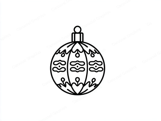 Ornament Vector Graphic preview