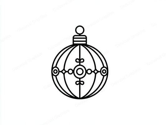 Ornament Vector Graphic preview