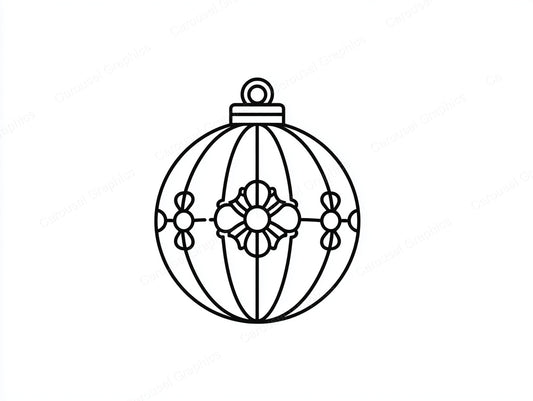 Ornament Vector Graphic preview