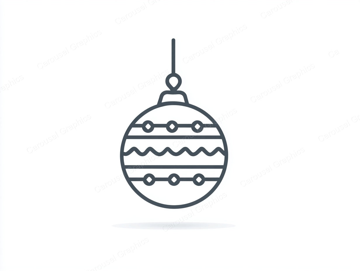 Ornament Vector Graphic preview