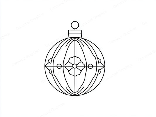Ornament Vector Graphic preview