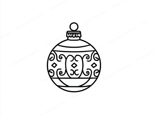 Ornament Vector Graphic preview