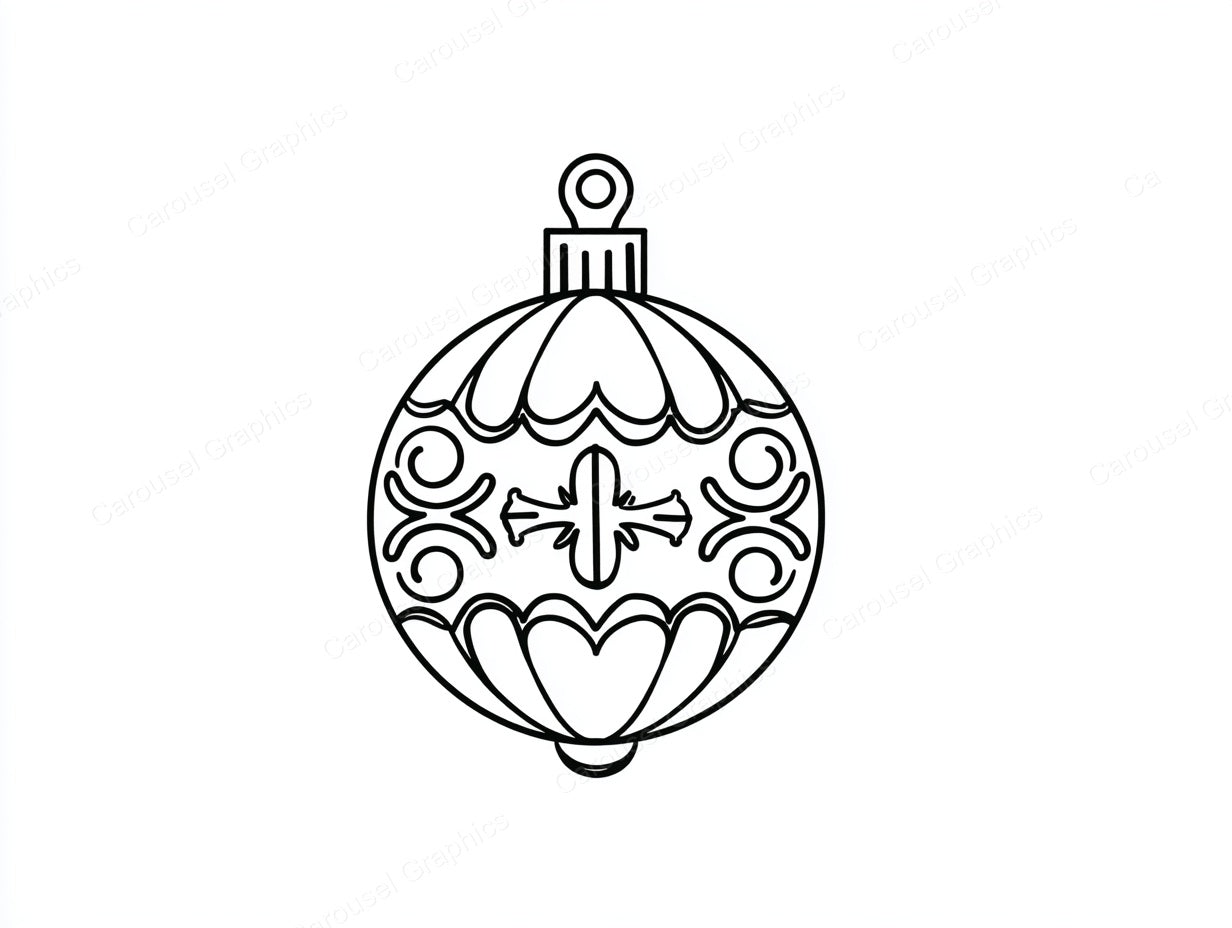 Ornament Vector Graphic preview