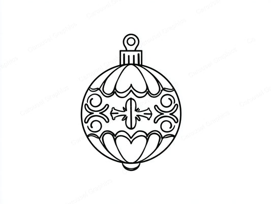 Ornament Vector Graphic preview