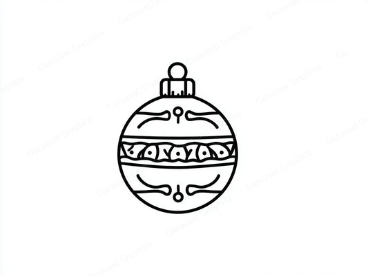 Ornament Vector Graphic preview