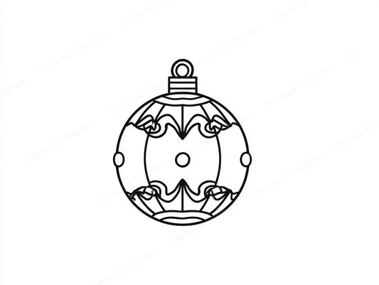 Ornament Vector Graphic preview