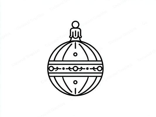 Ornament Vector Graphic preview