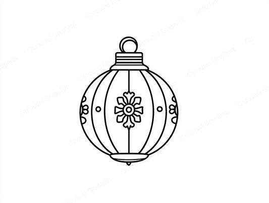 Ornament Vector Graphic preview